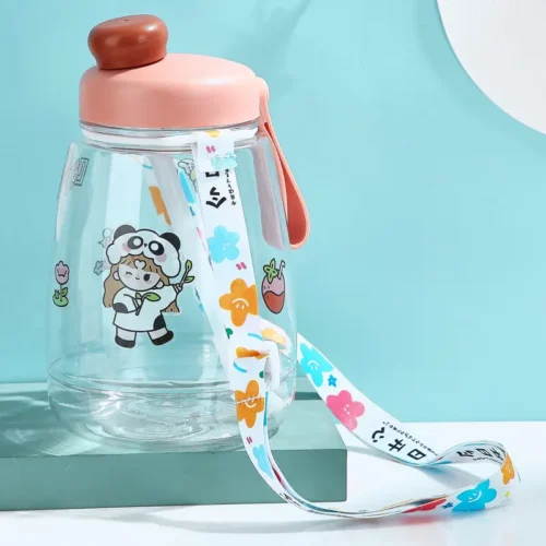1600ml Large Capacity High Quality Drinking Cup Adult Plastic Water Bottles Clear Milk Carton Water Bottle (Multicolor) - Tradedubai.ae Wholesale B2B Market