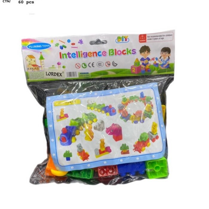 Lordex Intelligence Blocks Educational Toy