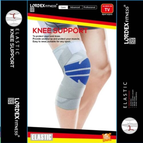 LORDEX Knee Pads for Joints Men Women Sports Volleyball Basketball Running Pain Arthritis Relief Fitness Elastic Wrap Brace Knee Pads