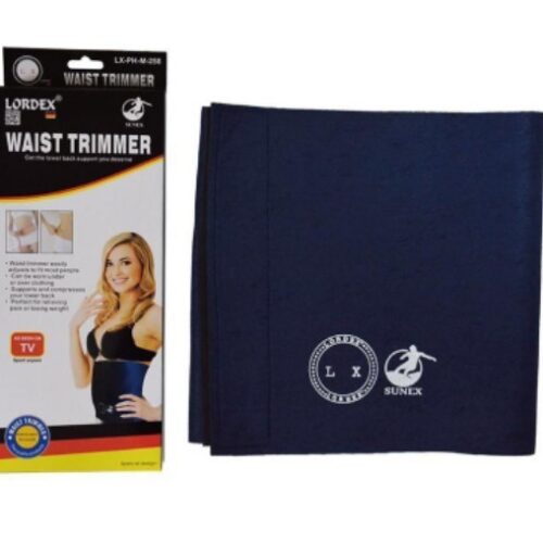 LORDEX Abdomen Fat Burning Waist Belt Unisex and Free Size