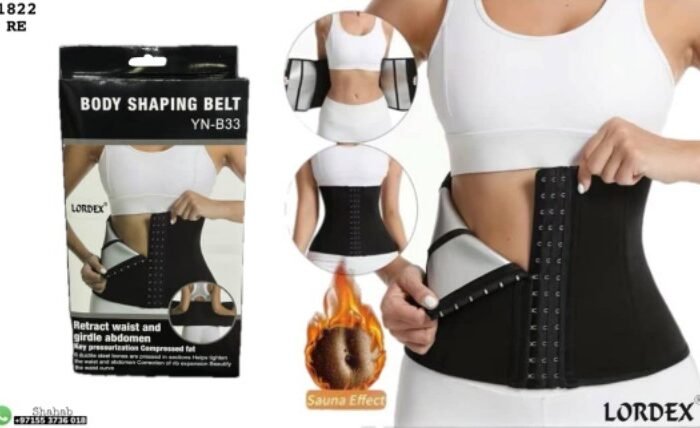 LORDEX Adjustable Body Shaper Belly for Women -NYB33