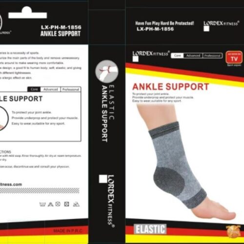 LORDEX Ankle Support Brace, Foot Plantar Fasciitis Socks for Men Women Sprained Ankle, Achilles Tendonitis, Pain Relief