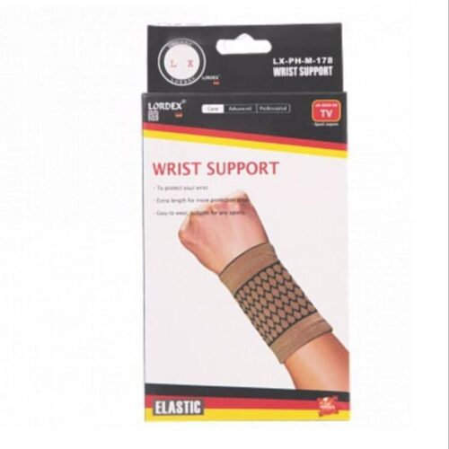 LORDEX Copper Wrist Compression Sleeves, Wrist Compression Supports Comfortable and Breathable for Arthritis, Workout, Carpal Tunnel, Wrist Support for Women and Men
