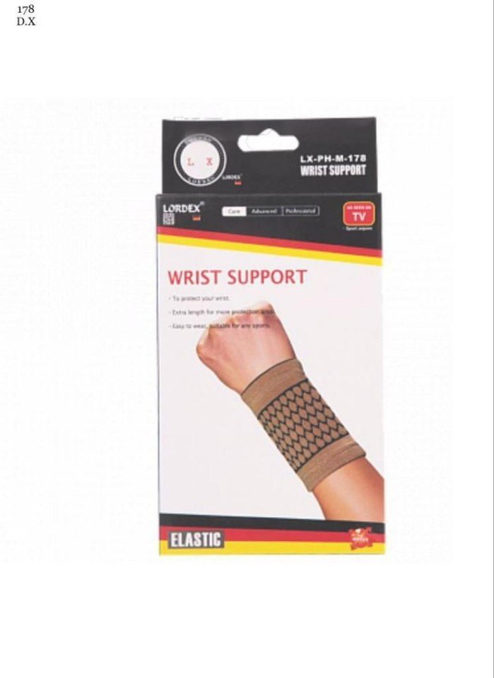 LORDEX Copper Wrist Compression Sleeves, Wrist Compression Supports Comfortable and Breathable for Arthritis, Workout, Carpal Tunnel, Wrist Support for Women and Men