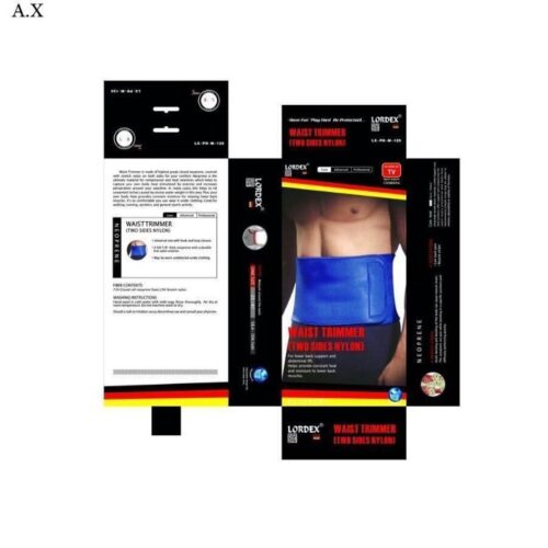 LORDEX FITNESS SUNEX SLIMMING WAIST BELT-AX125