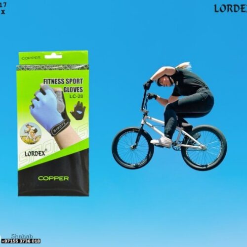 LORDEX Fitness support Cycling Gloves, Bike Gloves for Men Women gloves - LC-28