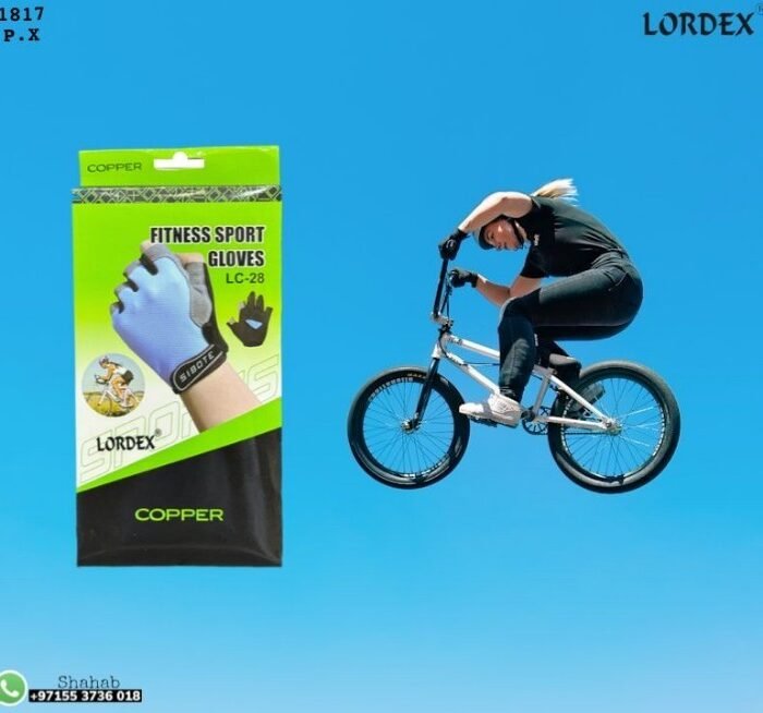 LORDEX Fitness support Cycling Gloves, Bike Gloves for Men Women gloves - LC-28
