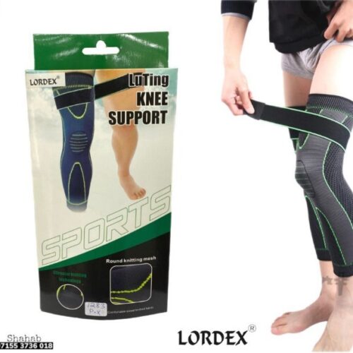 LORDEX Full Leg Compression Sleeve with Compression Strap for Women Men Long Leg Sleeve for Running Basketball Football Cycling