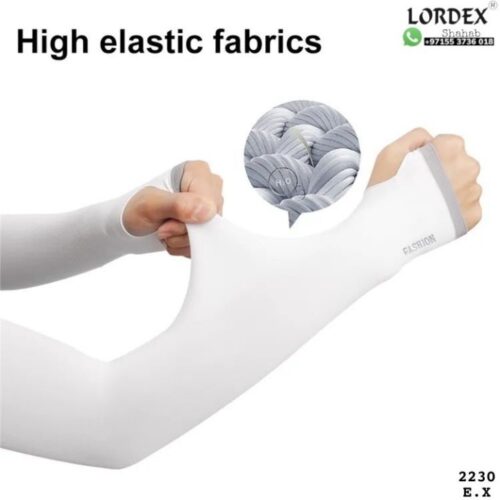 LORDEX High elastic fabric UV Protection Arm Sleeves