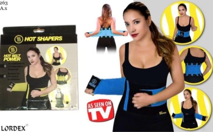 LORDEX Hot Belt Power Slimming Belt - Waist Trainer Mechanical Belt