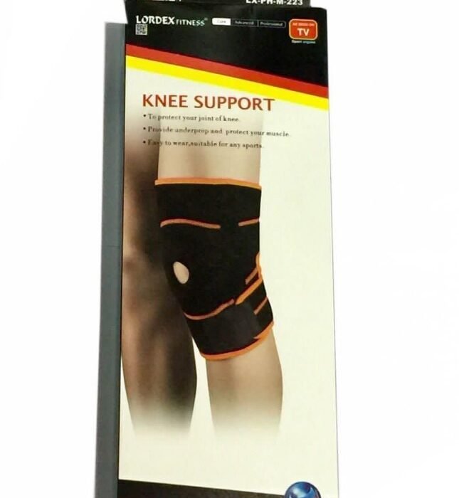 LORDEX Knee Brace for Arthritis Pain, Adjustable Compression Sleeve for Men Women Pain Relief Knee Support for Injury Recovery,