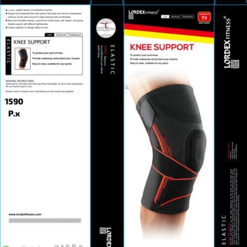LORDEX Knee Compression Sleeve for Men and Women