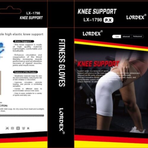 LORDEX Adjustable Compression Ankle Support Men & Women