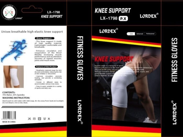LORDEX Adjustable Compression Ankle Support Men & Women