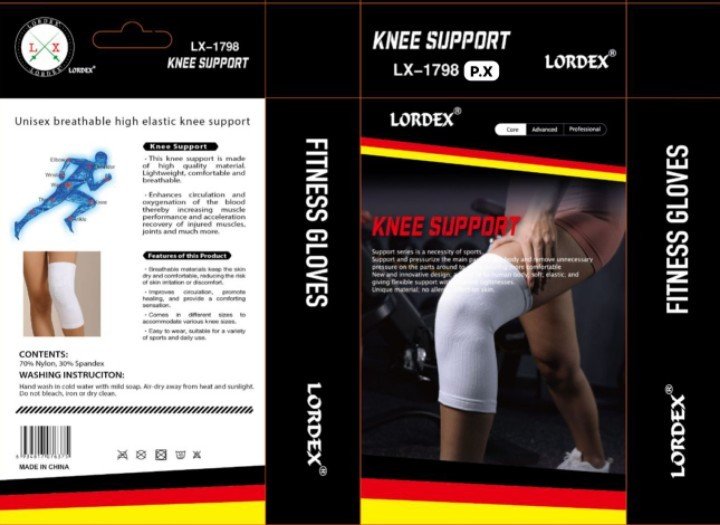 LORDEX Adjustable Compression Ankle Support Men & Women LORDEX Adjustable Compression Ankle Support Men & Women