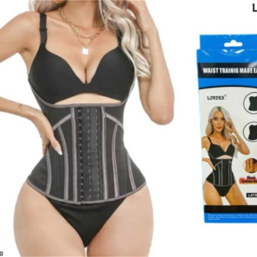 LORDEX Latex Waist Tightening Belt Tight Waist Protection Shaping and Beautiful Back Tightening Belt
