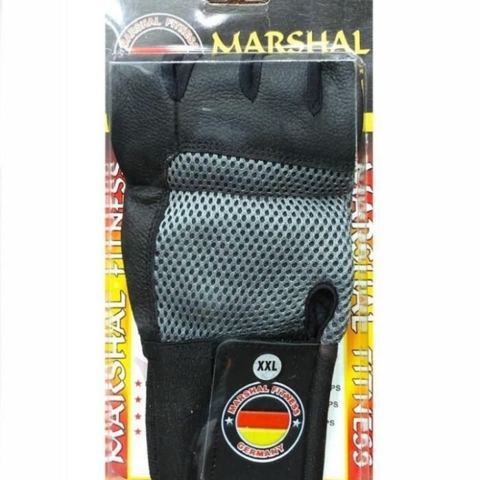 LORDEX Leather Gym Gloves for Weightlifting and CrossFit