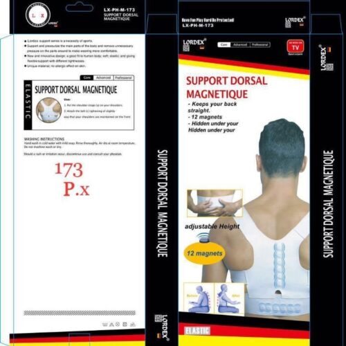 LORDEX Magnetic Therapy Posture Support Top