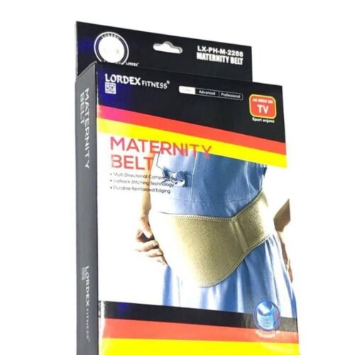 LORDEX Medical Maternity Belt for Abdominal Support and Compression