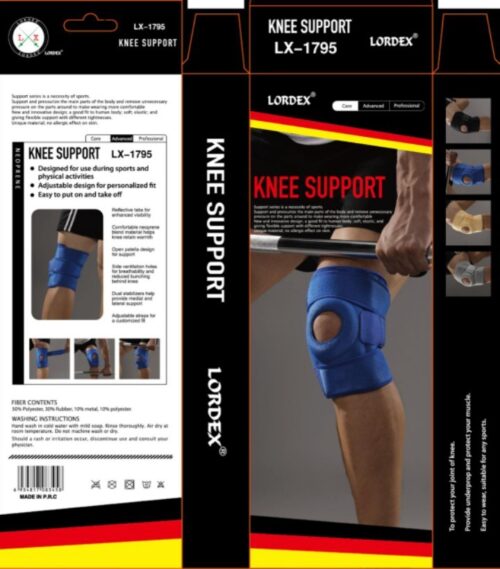 LORDEX Men Women Knee Braces for Knee Pain, Open-Patella Patellar ...