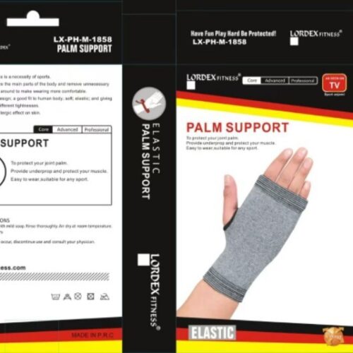 LORDEX Palm Support Brace - Comfortable Hand Support Gloves for Men and Women
