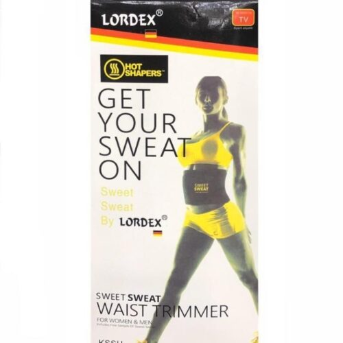 LORDEX Sweat Waist Trimming Abdomen Hot Body Slimming Belt