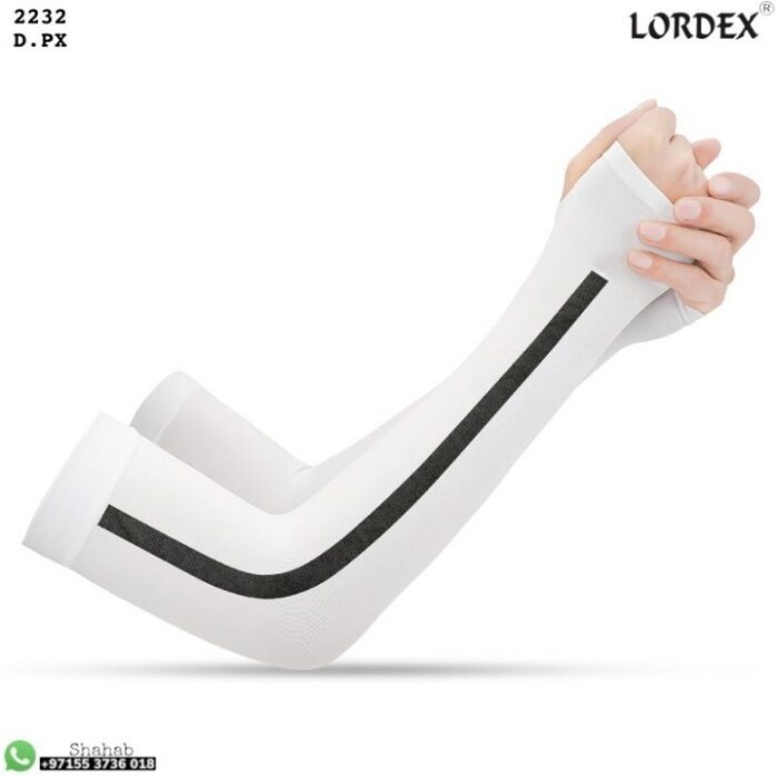 LORDEX UV Protection Arm Sleeves Multipurpose Hand Gloves for Bike Ride - Stay Fresh and Protected