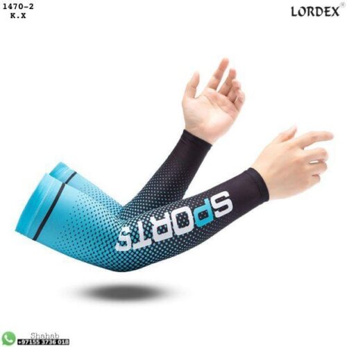 LORDEX UV Sun Protection Compression Cooling Arm Sleeve for Women Men Sports