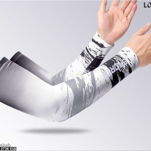LORDEX UV Sun Protection Compression Cooling Arm Sleeve for Women Men Sports KX1470-1