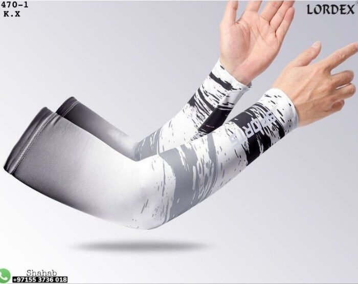 LORDEX UV Sun Protection Compression Cooling Arm Sleeve for Women Men Sports KX1470-1