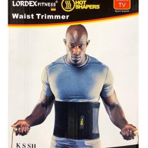 LORDEX Waist Support Belt, Strong Fabric strong fit adjustable belt