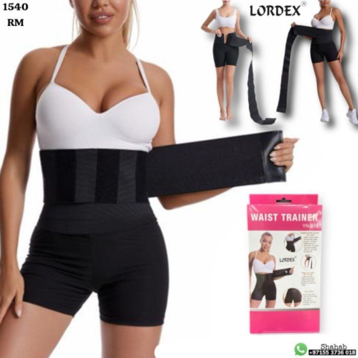 LORDEX Women Adjustable lumbar waist trainer Slimming bandage Compression Wristbands for stomach Postpartum Recovery Belly Body Shaper Tummy Wrap Belt LORDEX Women Adjustable lumbar waist trainer Slimming bandage Compression Wristbands for stomach Postpartum Recovery Belly Body Shaper Tummy Wrap Belt