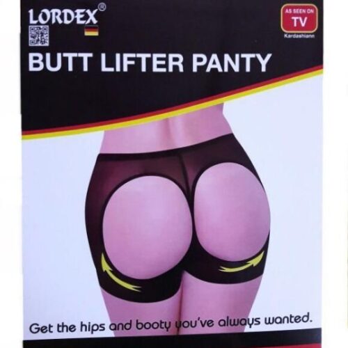 LORDEX Women Butt Lifter Shapewear Body Shaper Hip Enhancer Control Panties Seamless Butt Lifter Boy Shorts
