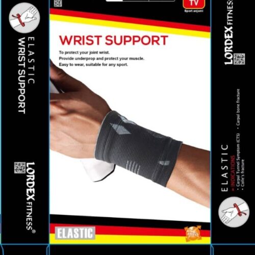 LORDEX Wrist Brace Wrist Wraps Compression Wrist Strap, Wrist Support for Work Fitness Weightlifting Sprains Tendonitis, Carpal Tunnel Arthritis, Pain Relief, Adjustable Wristbands