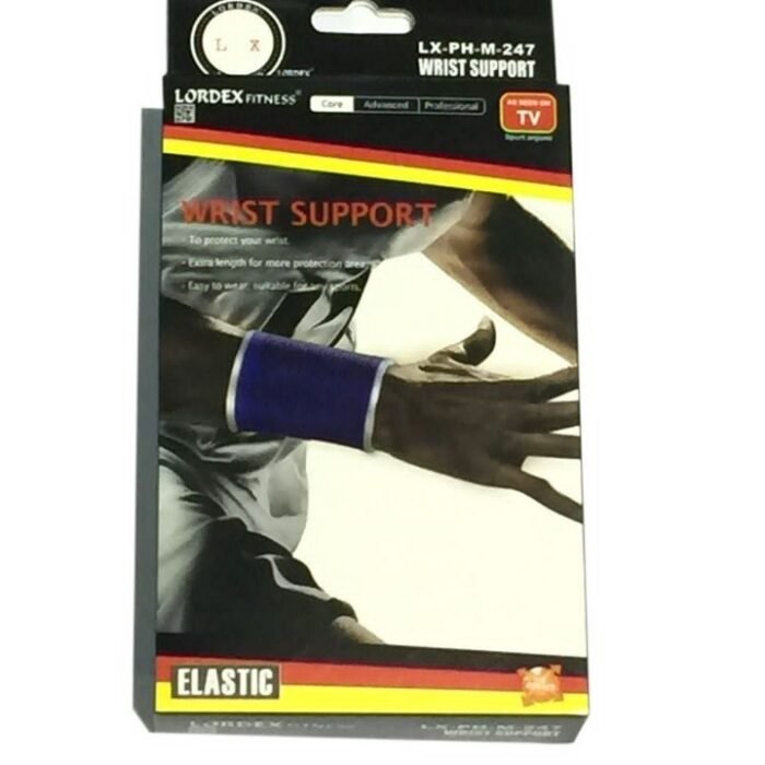 LORDEX Wrist Support - Standard Elasticated