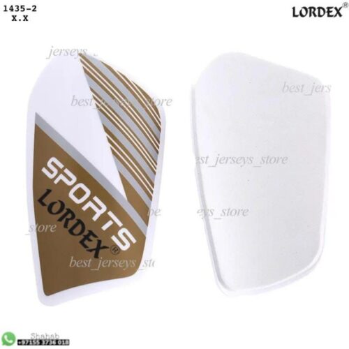 Lordex 2Pairs Soccer Shin Guards Pads in 2 Sizes- Mini Shin Guards & Size M Shin Pads - Lightweight, Compact & Comfortable - Protective