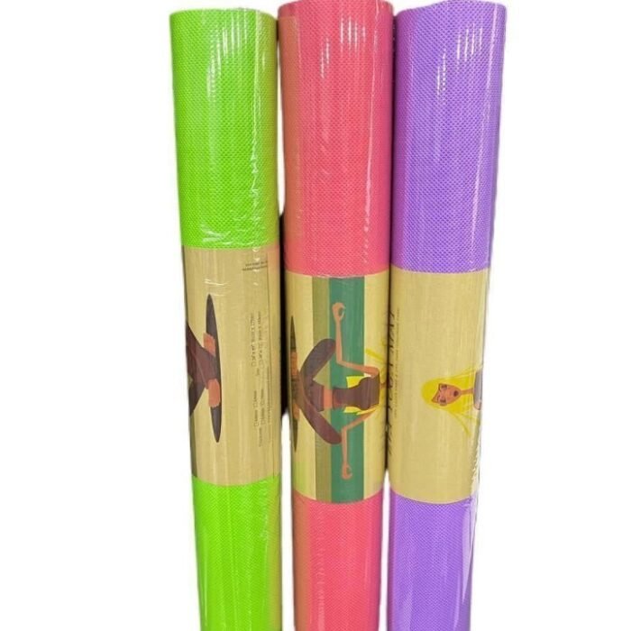 Lordex 3MM yoga mat Sport Mat, Anti-slip Fitness Exercise Exercise Sport Mattress Camping Picnic Mat fitness exercise mat