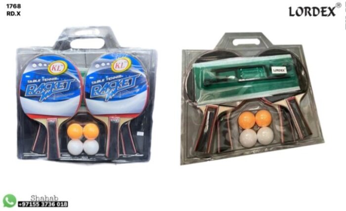 Lordex Approved Rubber Pro Ture Carbon Ping Pong Racket Table Tennis - Tradedubai.ae Wholesale B2B Market
