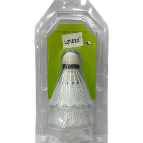 Lordex Badminton Shuttle Badminton for Indoor Outdoor Sports Activities