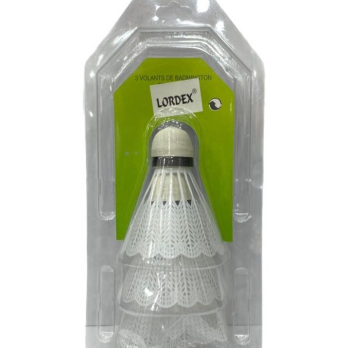 Lordex Badminton Shuttle Badminton for Indoor Outdoor Sports Activities