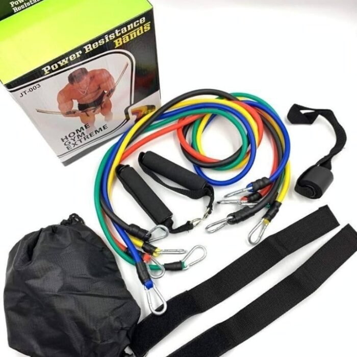 Lordex Bands Power Resistance Home Gym Extreme Elastic Functional Training
