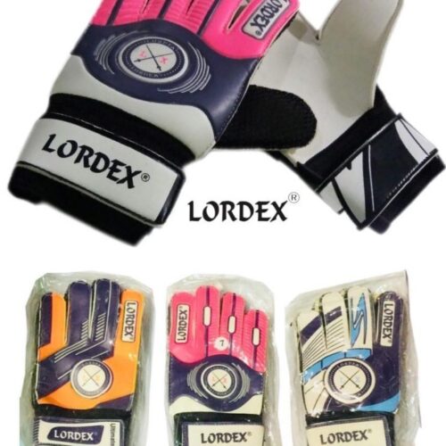 Lordex Goalkeeper Gloves with Excellent Finger and Grip Protection, Football Goalkeeper Glove for Men and Women