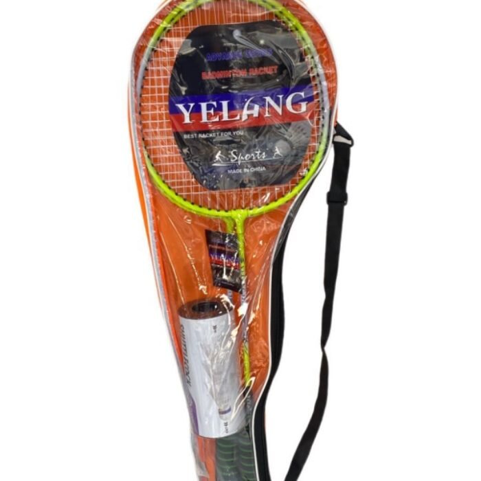 Lordex High Quality Brand New 2 X Eminent Pro Branded Badminton Rackets with Bag