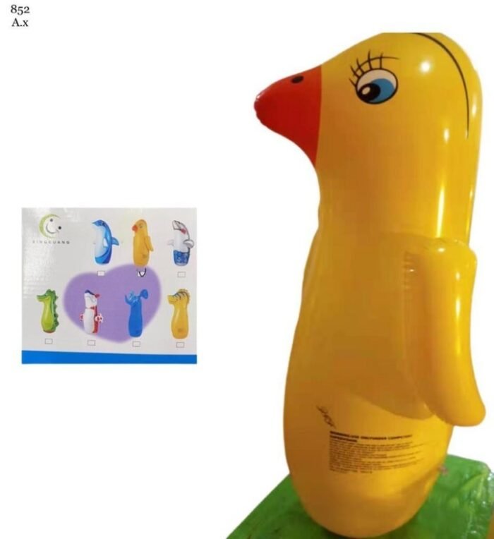 Lordex Inflatable Pool Baby Doll Pools for Mini Dolls Baby Bath Toys Penguin Toy Pool Animals Toy Toys