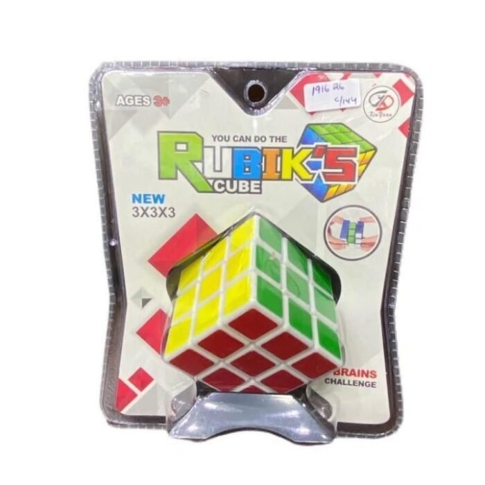 Lordex International Toys Magic Cube, Rubic Cube Multicolor
