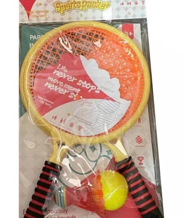 Lordex Kids Badminton Tennis Set Ball Shuttlecock Racket for Starter Players Boys