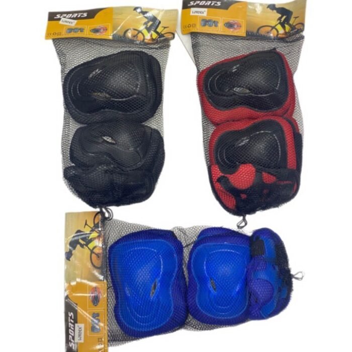 Lordex Knee Pads and Elbow Pads Set, Toddler 3 in 1 Protective Gear Set with Wrist Guards for Skateboard, Scooter, Cycling, Riding Sports, Gift for Youth Boys Girls