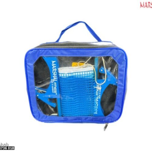 Lordex Marshal Fitness Table Tennis Net And Post Set, Blue