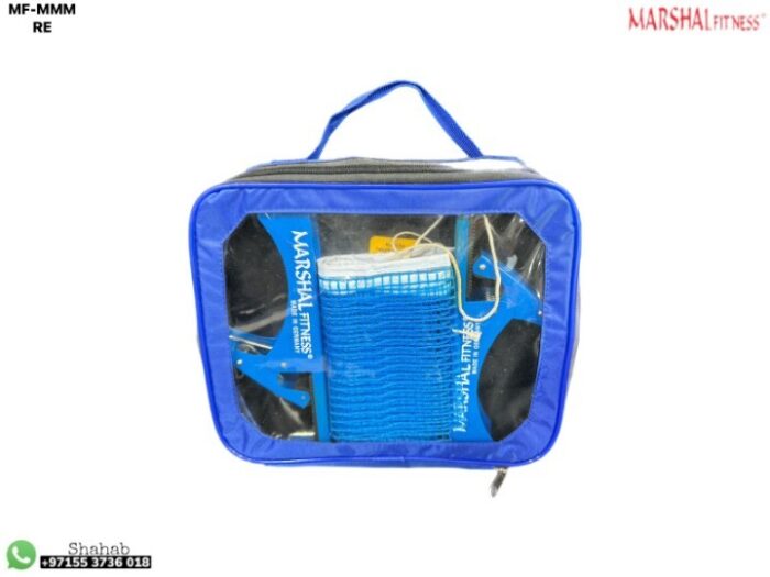 Lordex Marshal Fitness Table Tennis Net And Post Set, Blue - Tradedubai.ae Wholesale B2B Market