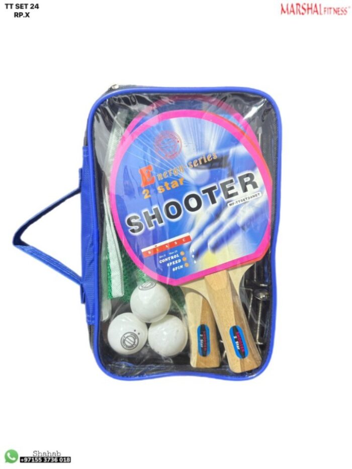 Lordex Marshal Fitness Table Tennis Racket Set, Multi Color - Tradedubai.ae Wholesale B2B Market